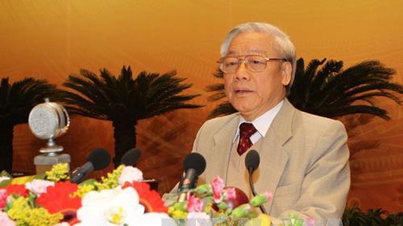 Party leader works with Force Building General Department - ảnh 1