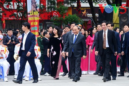 Dong Da Hill Festival tributes national heroic tradition - ảnh 11