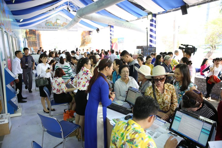 HMC city tourism festival draws large crowds - ảnh 1