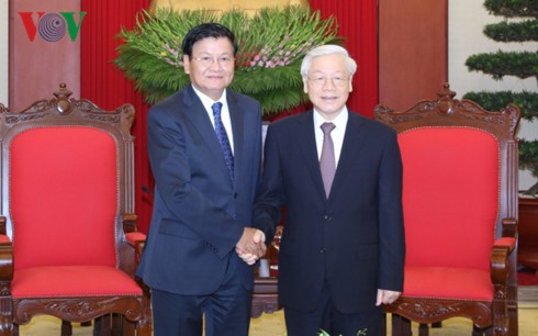 Vietnam, Laos deepen cooperation - ảnh 1