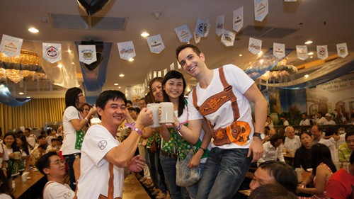 HCM city to host Oktoberfest in September - ảnh 1