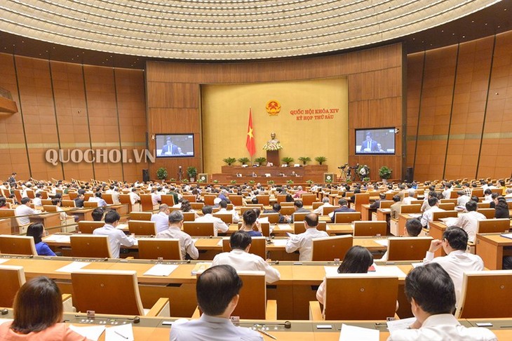 NA passes five important laws - ảnh 1