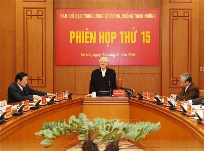 Anti-corruption effort sees “comprehensive results” - ảnh 1