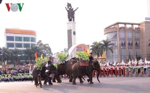 2019 Buon Ma Thuot Coffee Festival draws huge crowds  - ảnh 1