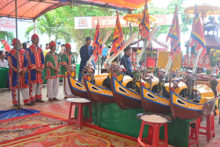 Ly Son island’s ritual commemorates ancient Hoang Sa soldiers - ảnh 2