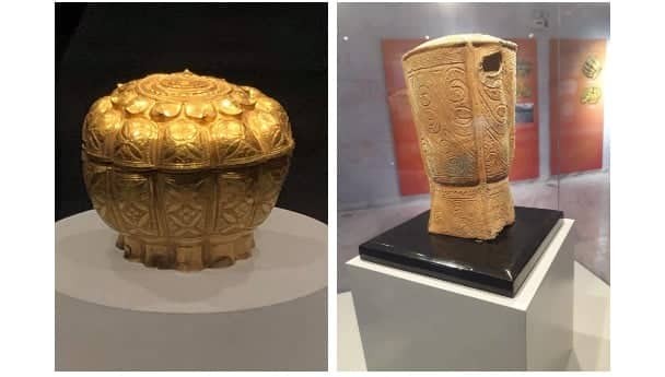 Dau Ram ceramic vase, Ngoa Van golden box recognized as national treasures - ảnh 1