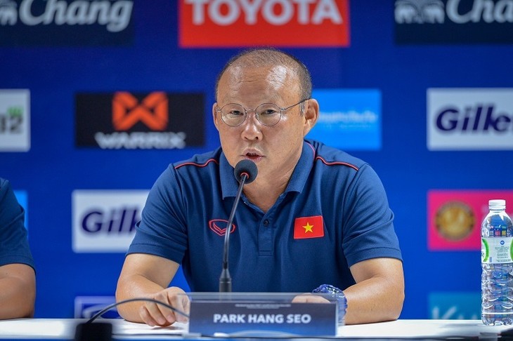 Park Hang-seo: Tuan Anh did an excellent job - ảnh 1