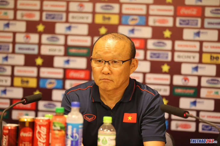 'Cong Phuong, Van Hau performed well tonight', says Park Hang-seo - ảnh 1