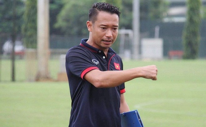 National Cup 2019 final: 'No pressure to play Hanoi FC', says Quang Nam coach - ảnh 1