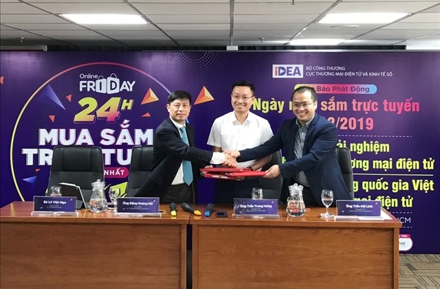 Vietnam E-Pavilion on e-commerce platforms launched to promote domestic products - ảnh 1