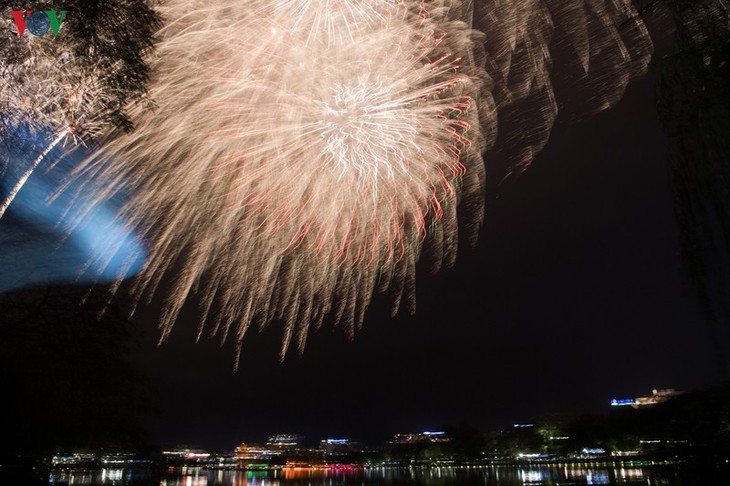 Vietnam rings in Year of the Rat with fireworks extravaganza - ảnh 1