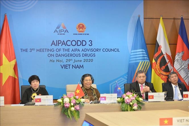 ASEAN works to create drug-free Community  - ảnh 1