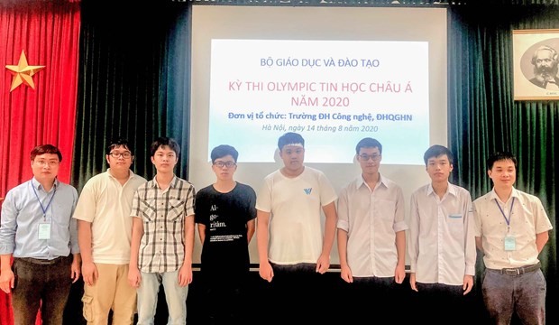 Vietnam bags six medals at 13th Asia-Pacific Informatics Olympiad - ảnh 1