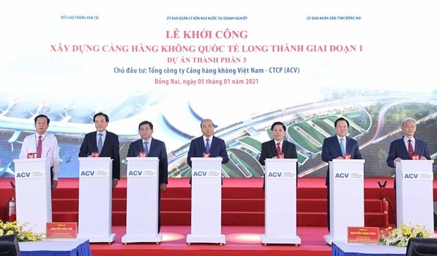 Work begins on Vietnam’s biggest airport  ​ - ảnh 1