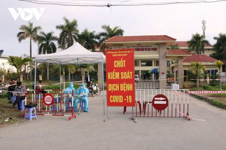 Hai Phong’s Transport Hospital locked down as employee tests positive for COVID-19  - ảnh 1