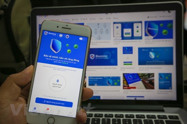 COVID-19 tracing app Bluezone sees over 30 million downloads - ảnh 1