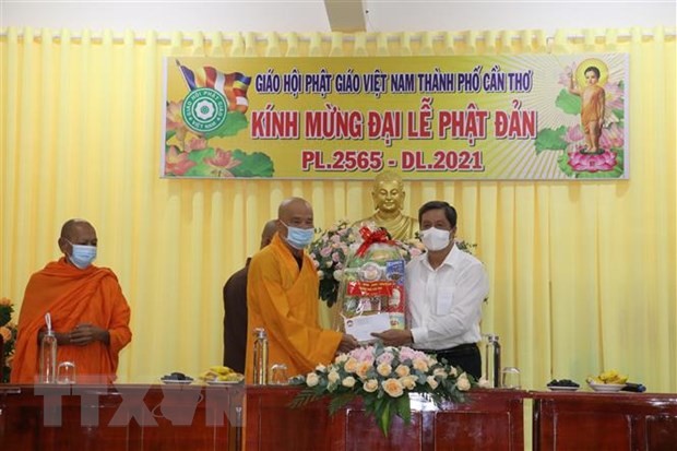 Vesak Day celebration scaled down​ due to COVID-19  - ảnh 1