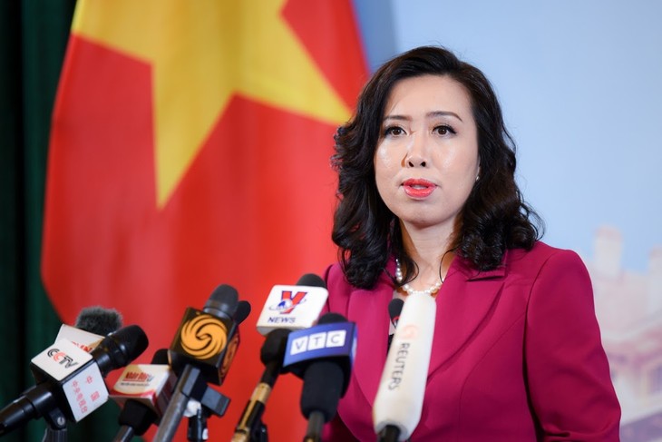 Vietnam affirms clear, consistent stance on settlement of East Sea disputes - ảnh 1