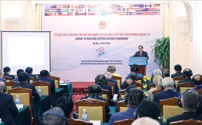 Vietnam appreciates international support in COVID-19 fight - ảnh 1