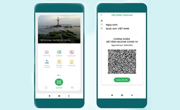 Vietnam to issue vaccine passports from April 15 - ảnh 1