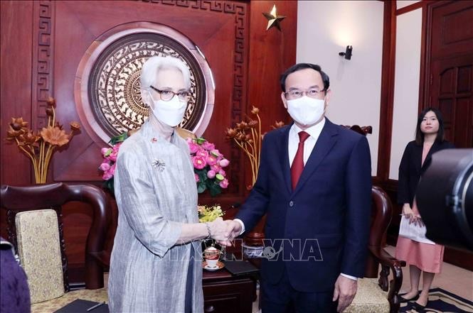 HCM city ready to help further enhance Vietnam-US ties   - ảnh 1