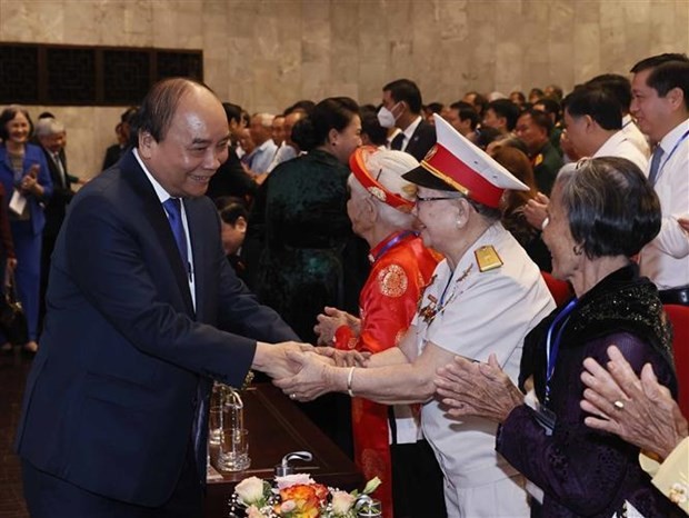 War Invalids and Martyrs Day observed in Hanoi - ảnh 1