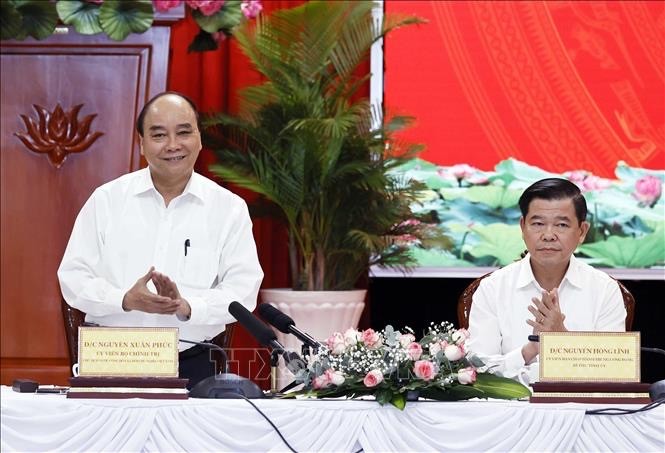 President asks Dong Nai to change mindset - ảnh 1