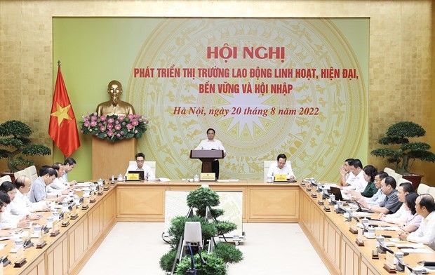 National conference seeks ways to improve labor market - ảnh 1