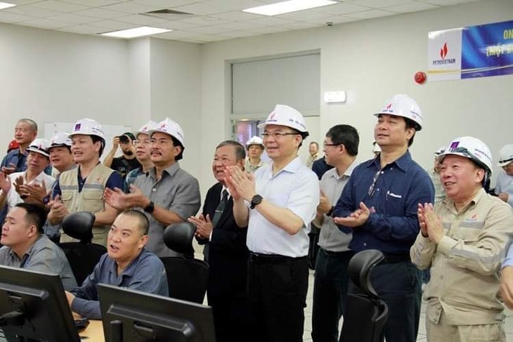 Thai Binh 2 thermopower plant’s Unit 2 starts operation  - ảnh 1