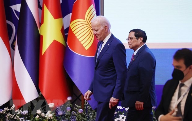 Vietnam, US give high priority to comprehensive partnership - ảnh 1