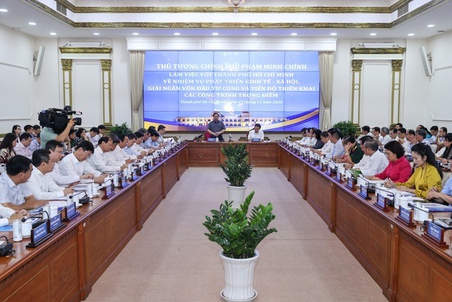 PM calls HCM city’s socio-economic achievements “stunning” - ảnh 1