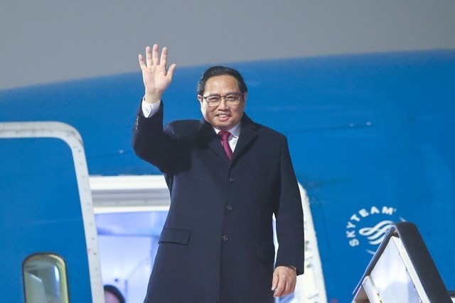 PM begins official visit to Netherlands  - ảnh 1