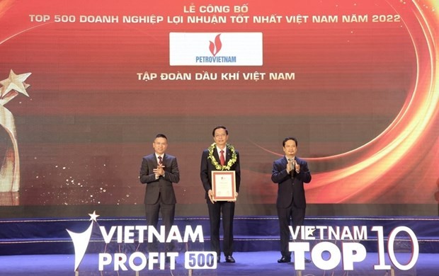 Petrovietnam most profitable enterprises for 4 consecutive years - ảnh 1