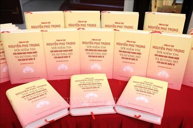 Book on Party leader Nguyen Phu Trong released - ảnh 1