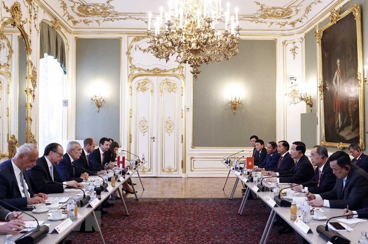 Vietnam, Austria renew push to deepen ties  - ảnh 1