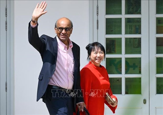 Tharman Shanmugaratnam elected Singapore’s 9th president - ảnh 1