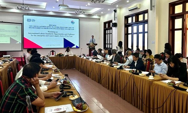 Vietnam ready to change to meet international labor standards - ảnh 1