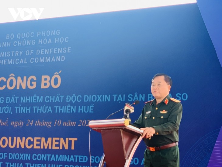 Thua Thien‑Hue’s A So airport free from dioxin contamination - ảnh 1