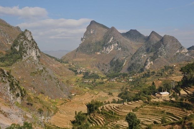 Dong Van Karst Plateau recognized as UNESCO Global Geopark for 3rd time - ảnh 1