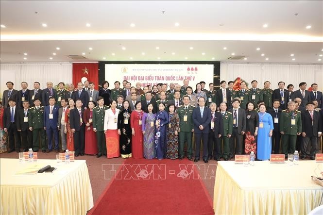 General Nguyen Huu Chinh elected President of Agent Orange Victim Association - ảnh 1