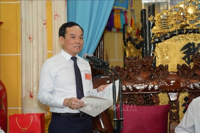 Thousands join ritual honoring Cao Dai Church’s Supreme Being - ảnh 2