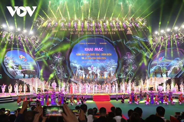 2024 National Tourism Year, Bauhinia Flower Festival kick off in Dien Bien  - ảnh 1