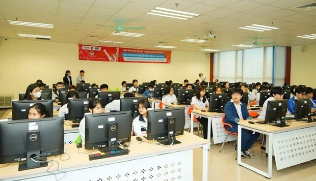 Microsoft Office Specialist World Championship-Viettel 2024 opens  - ảnh 1