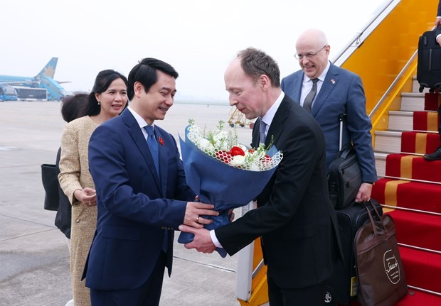 Finnish Parliament Speaker begins Vietnam visit - ảnh 1