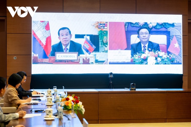 Vietnam, Cambodia cement parliamentary ties - ảnh 1