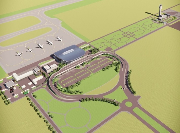 Work starts on Quang Tri airport project - ảnh 1