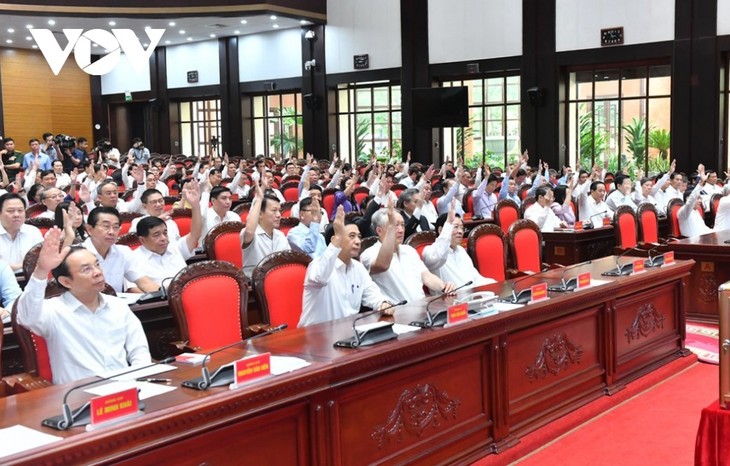 Party Central Committee holds meeting on personnel affairs  ​ - ảnh 1