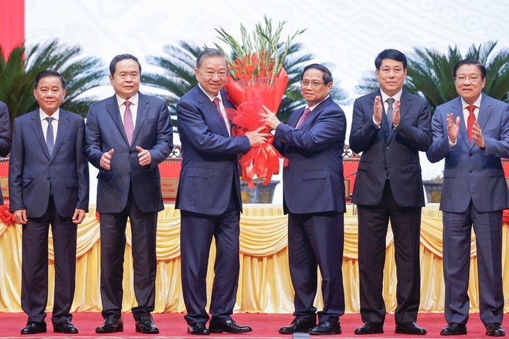 President To Lam elected Party General Secretary - ảnh 1