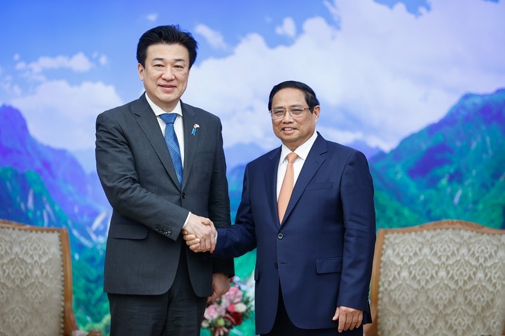 Vietnam, Japan work to strengthen comprehensive strategic partnership - ảnh 1