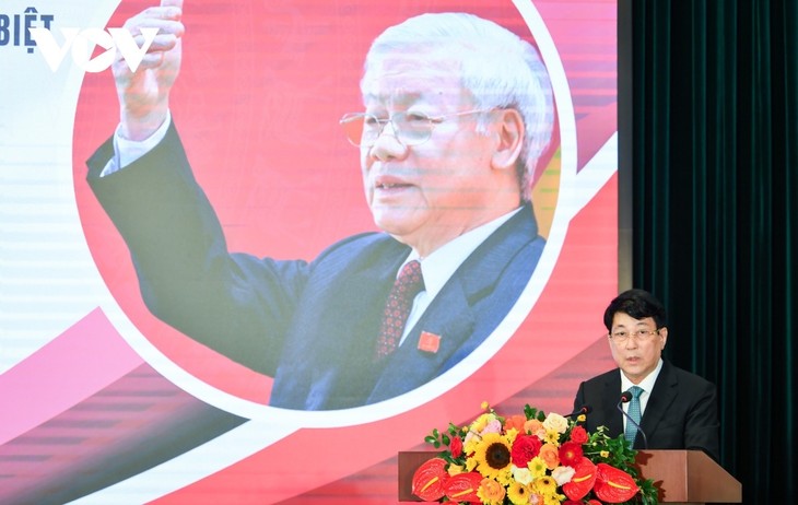 Nhan Dan newspaper launches special page on late Party leader Nguyen Phu Trong - ảnh 1